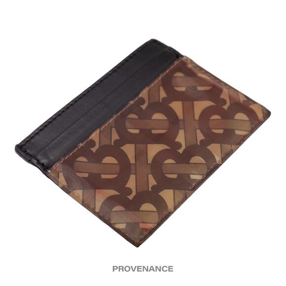 🔴 Burberry Card Wallet - Hologram Lenticular Monogram Check - Picture 4 of 7